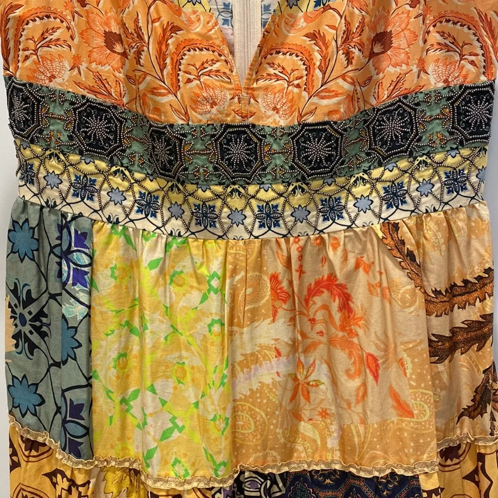 Summer dress Anthropologie never worn tags still on. - Picture 2 of 3